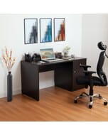 Strongman Premium Desk and Milan High Back Chair